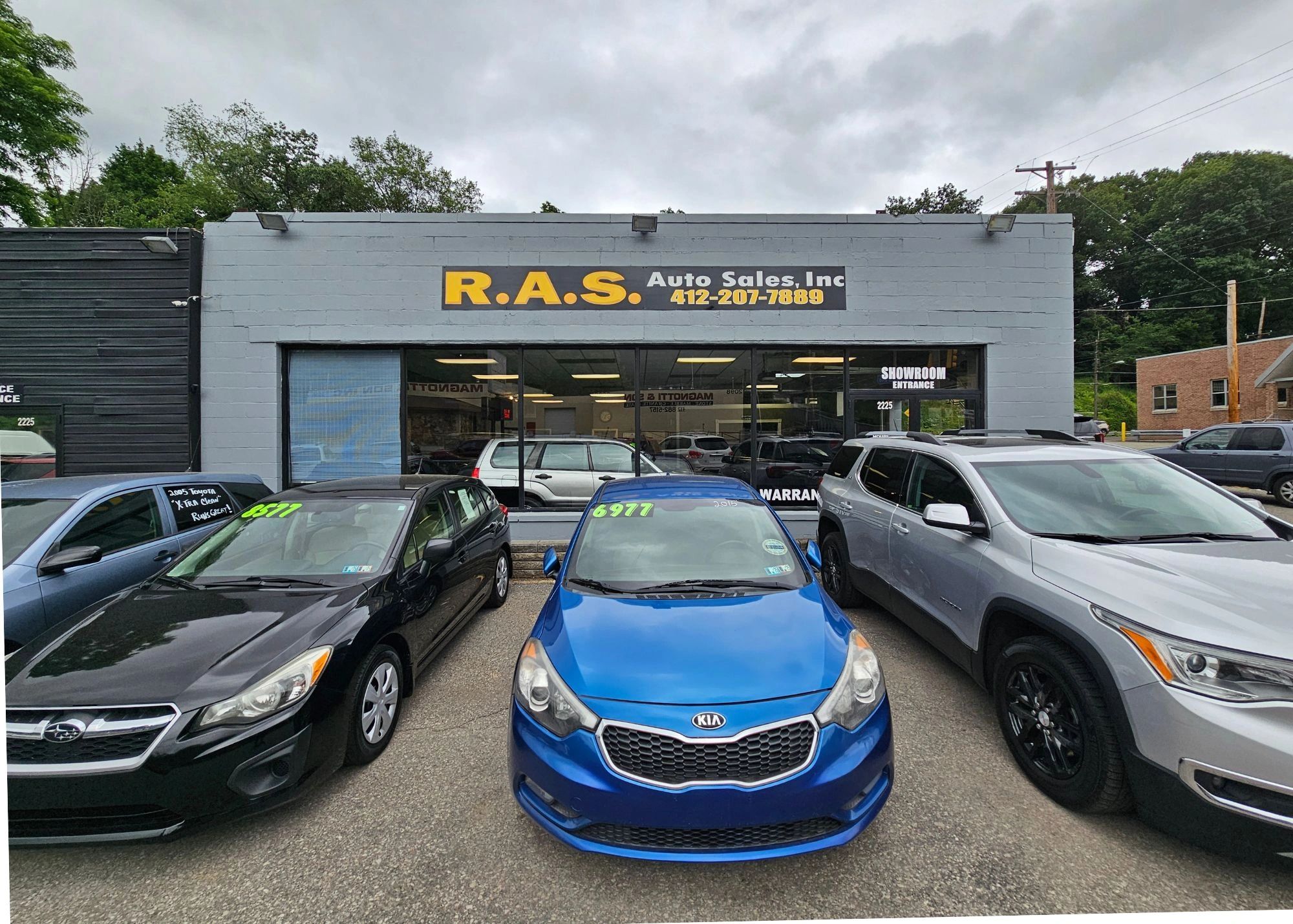 Used Car Sales, Auto Sales and Service, Cars for Less Ras Auto Sales